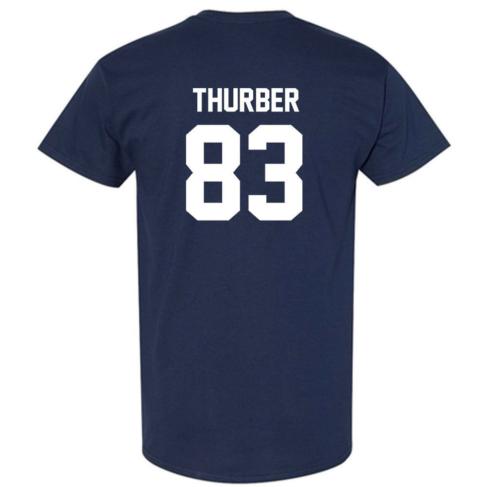 Virginia - NCAA Football : Willem Thurber - Classic Shersey T-Shirt-1