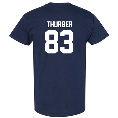 Virginia - NCAA Football : Willem Thurber - Classic Shersey T-Shirt-1