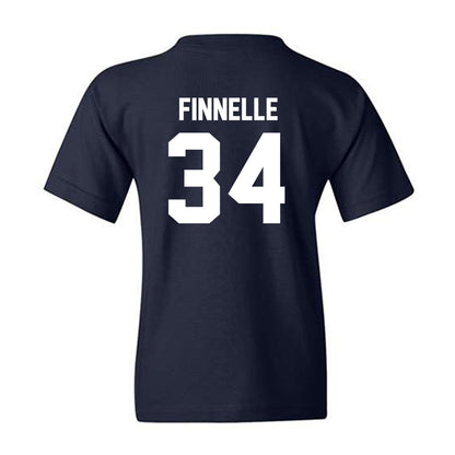 Virginia - NCAA Women's Lacrosse : Elyse Finnelle - Classic Shersey Youth T-Shirt-1