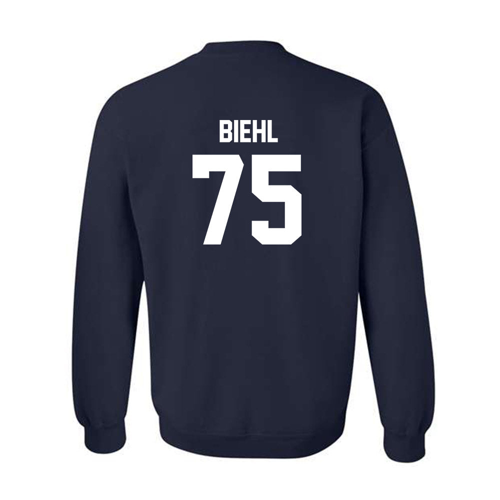 Virginia - NCAA Football : Dylan Biehl - Classic Shersey Crewneck Sweatshirt-1