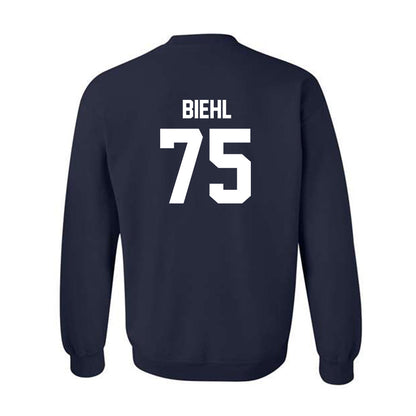 Virginia - NCAA Football : Dylan Biehl - Classic Shersey Crewneck Sweatshirt-1