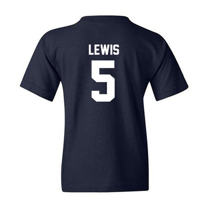 Virginia - NCAA Men's Basketball : Sam Lewis - Classic Shersey Youth T-Shirt-1