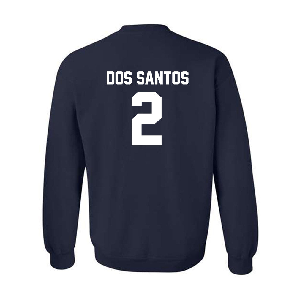 Virginia - NCAA Women's Basketball : Raiane Dos Santos - Classic Shersey Crewneck Sweatshirt-1