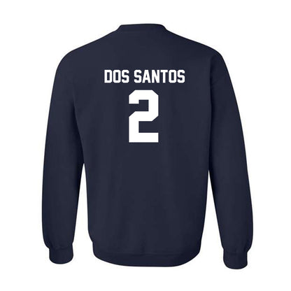 Virginia - NCAA Women's Basketball : Raiane Dos Santos - Classic Shersey Crewneck Sweatshirt-1