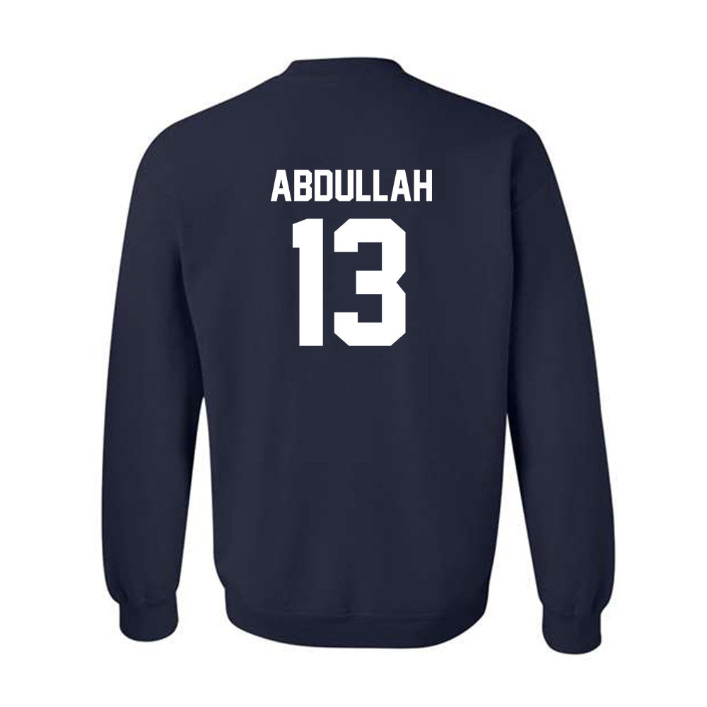 Virginia - NCAA Football : Josiah Abdullah - Classic Shersey Crewneck Sweatshirt-1