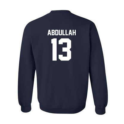 Virginia - NCAA Football : Josiah Abdullah - Classic Shersey Crewneck Sweatshirt-1