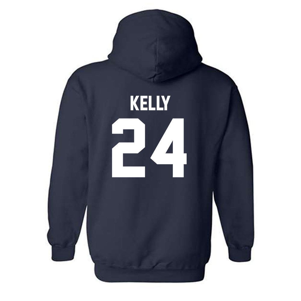 Virginia - NCAA Women's Soccer : Kathryn Kelly - Classic Shersey Hooded Sweatshirt-1
