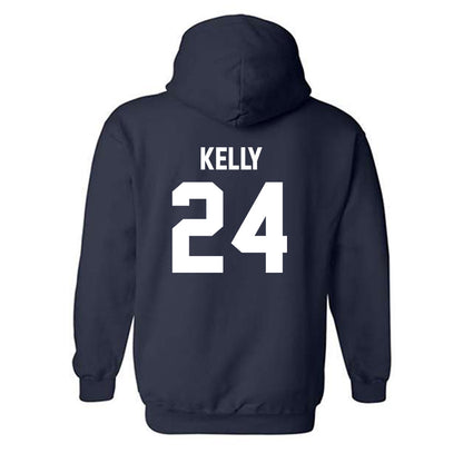 Virginia - NCAA Women's Soccer : Kathryn Kelly - Classic Shersey Hooded Sweatshirt-1