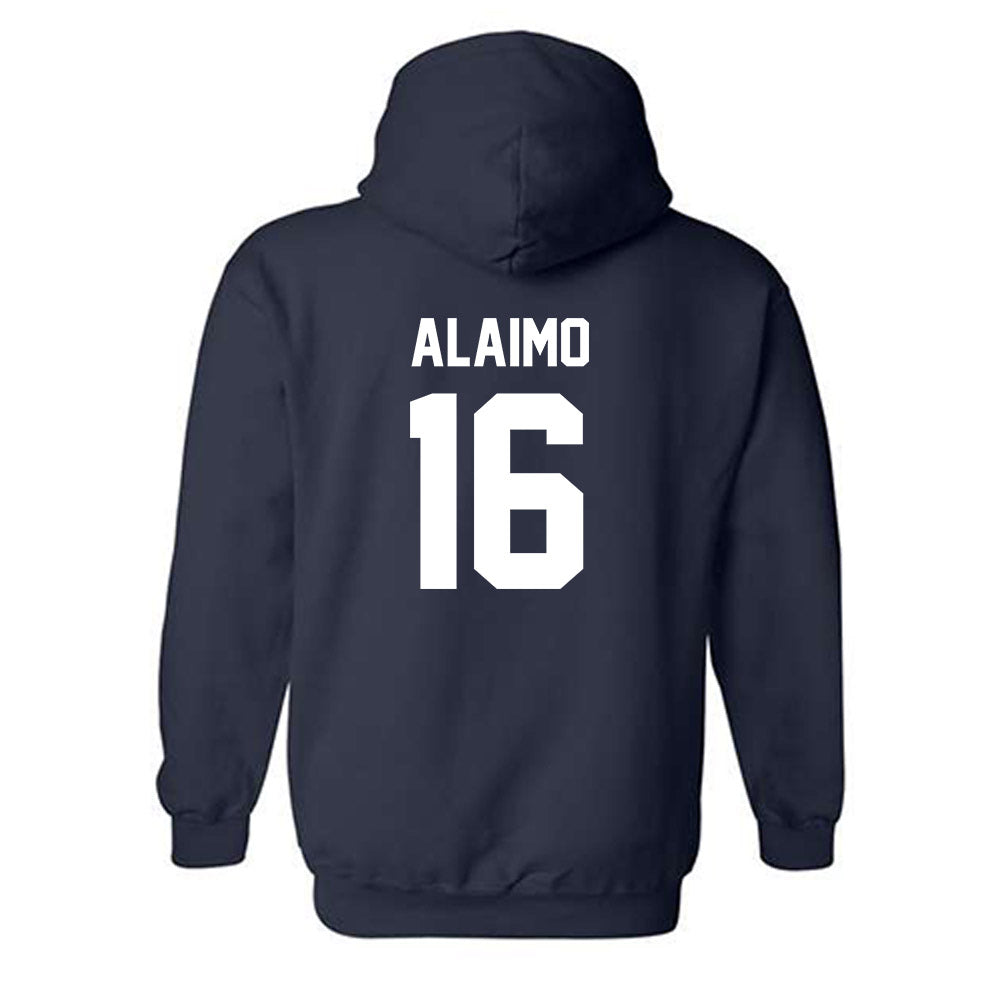 Virginia - NCAA Women's Lacrosse : Madison Alaimo - Classic Shersey Hooded Sweatshirt-1
