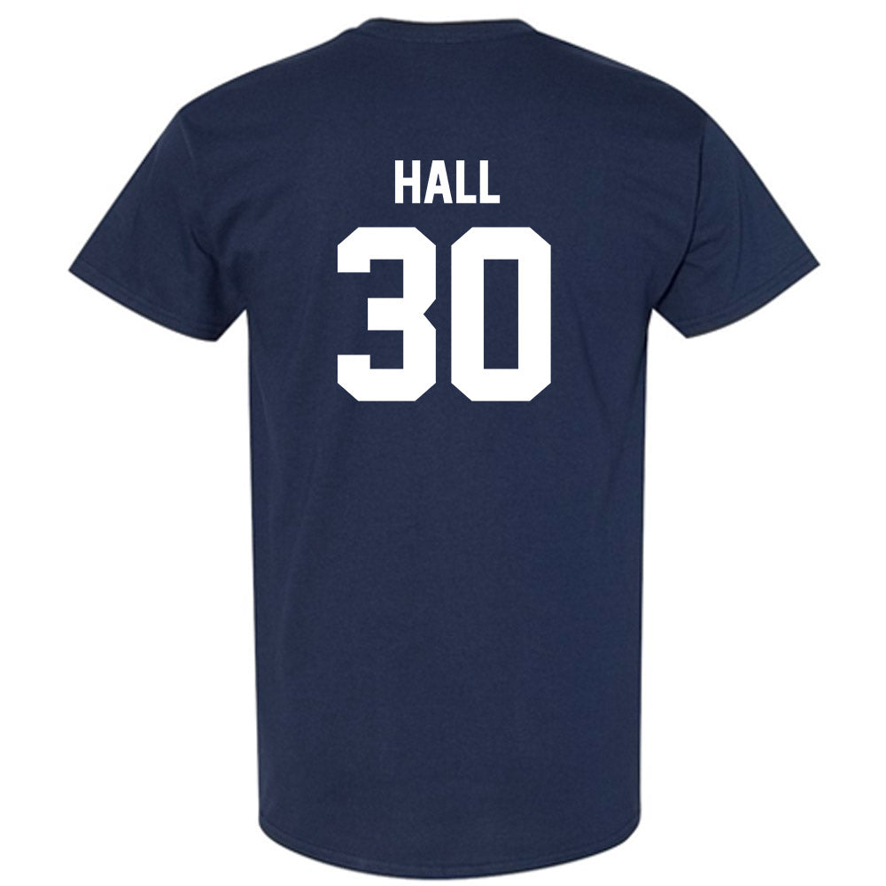 Virginia - NCAA Men's Basketball : Dallin Hall - Classic Shersey T-Shirt-1