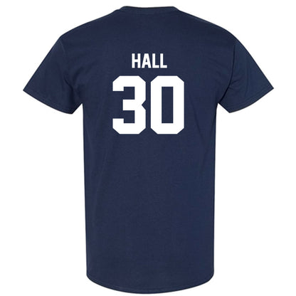 Virginia - NCAA Men's Basketball : Dallin Hall - Classic Shersey T-Shirt-1