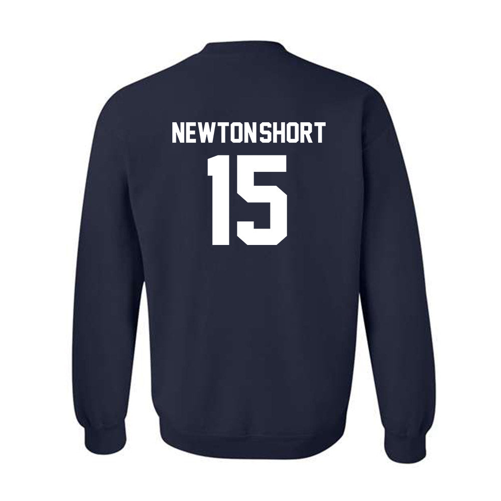 Virginia - NCAA Football : Dillon newton-short - Classic Shersey Crewneck Sweatshirt-1