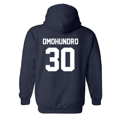Virginia - NCAA Football : Henry Omohundro - Classic Shersey Hooded Sweatshirt-1