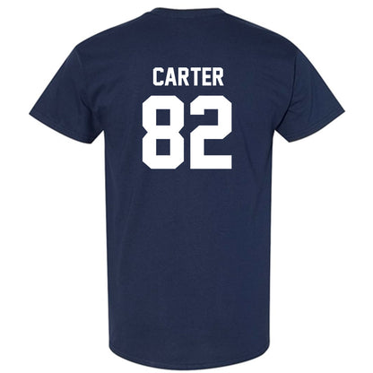 Virginia - NCAA Football : DaMari Carter - Classic Shersey T-Shirt-1