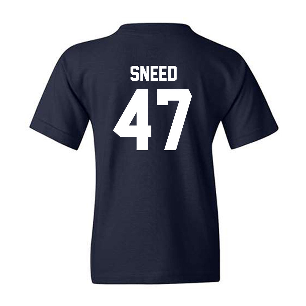 Virginia - NCAA Football : Gabe Sneed - Classic Shersey Youth T-Shirt-1