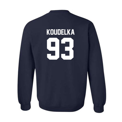 Virginia - NCAA Football : Billy Koudelka - Classic Shersey Crewneck Sweatshirt-1