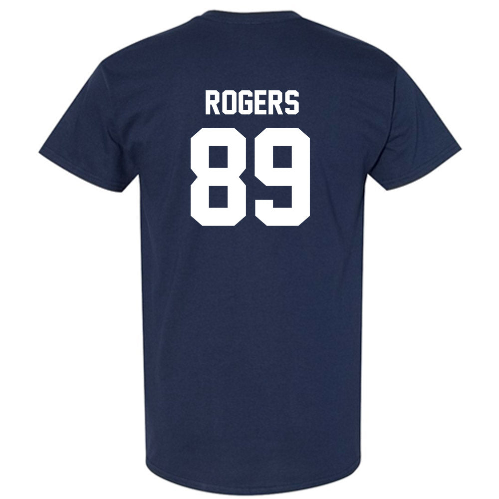 Virginia - NCAA Football : John Rogers - Classic Shersey T-Shirt-1