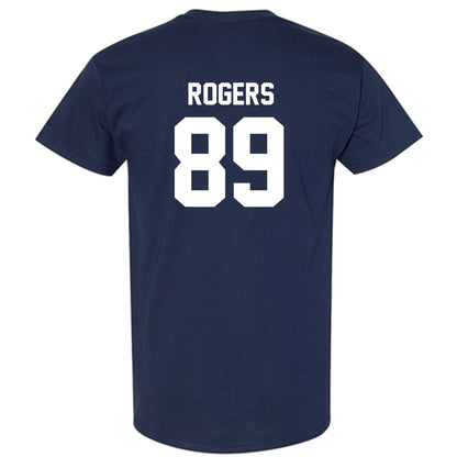 Virginia - NCAA Football : John Rogers - Classic Shersey T-Shirt-1