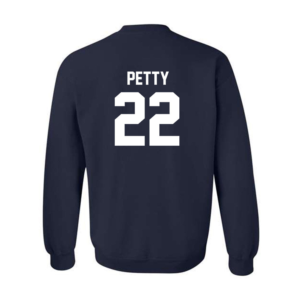 Virginia - NCAA Men's Lacrosse : Elijah Petty - Classic Shersey Crewneck Sweatshirt-1