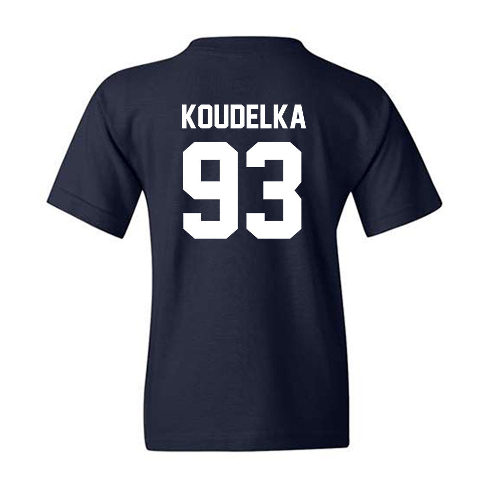 Virginia - NCAA Football : Billy Koudelka - Classic Shersey Youth T-Shirt-1