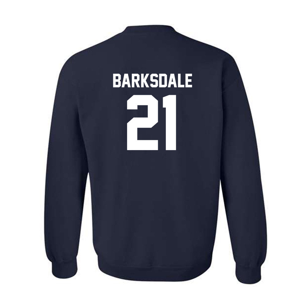 Virginia - NCAA Men's Basketball : Silas Barksdale - Classic Shersey Crewneck Sweatshirt-1