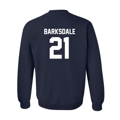 Virginia - NCAA Men's Basketball : Silas Barksdale - Classic Shersey Crewneck Sweatshirt-1