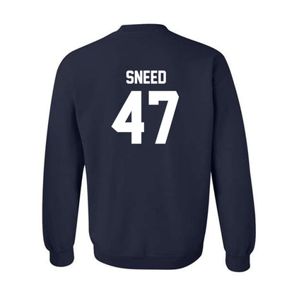 Virginia - NCAA Football : Gabe Sneed - Classic Shersey Crewneck Sweatshirt-1