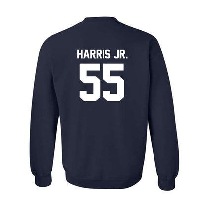 Virginia - NCAA Football : Jim Harris Jr. - Classic Shersey Crewneck Sweatshirt-1