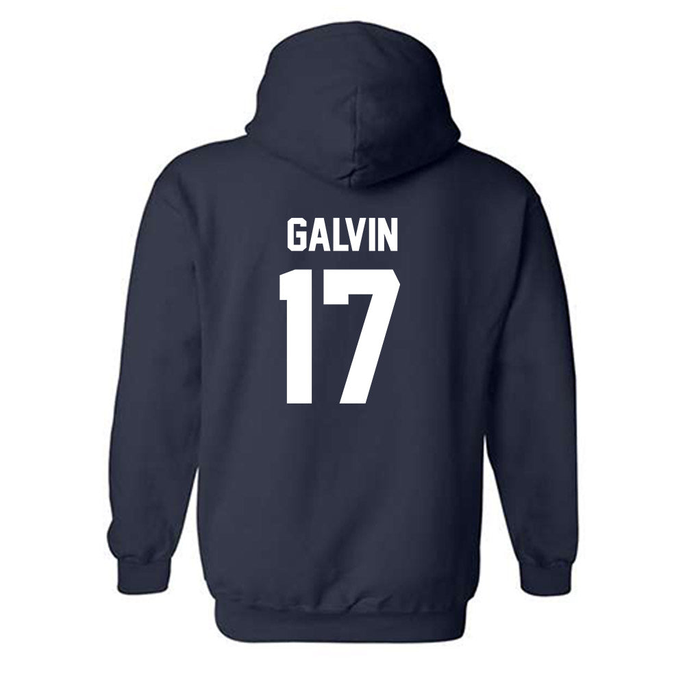 Virginia - NCAA Women's Soccer : Tatum Galvin - Classic Shersey Hooded Sweatshirt-1