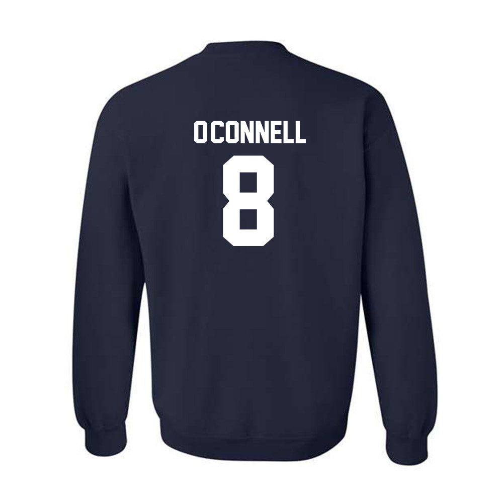 Virginia - NCAA Baseball : Thomas O'Connell - Classic Shersey Crewneck Sweatshirt-1