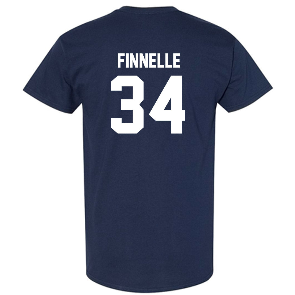 Virginia - NCAA Women's Lacrosse : Elyse Finnelle - Classic Shersey T-Shirt-1