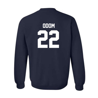 Virginia - NCAA Men's Basketball : Owen Odom - Classic Shersey Crewneck Sweatshirt-1