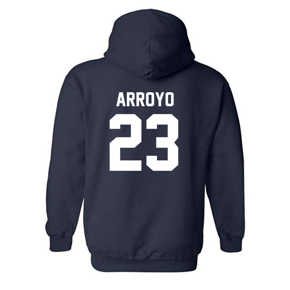 Virginia - NCAA Baseball : Chris Arroyo - Classic Shersey Hooded Sweatshirt-1