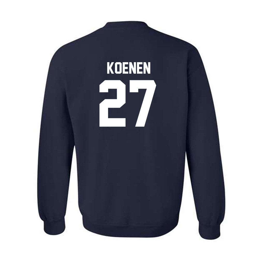 Virginia - NCAA Baseball : Drew Koenen - Classic Shersey Crewneck Sweatshirt-1