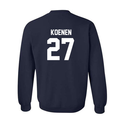 Virginia - NCAA Baseball : Drew Koenen - Classic Shersey Crewneck Sweatshirt-1