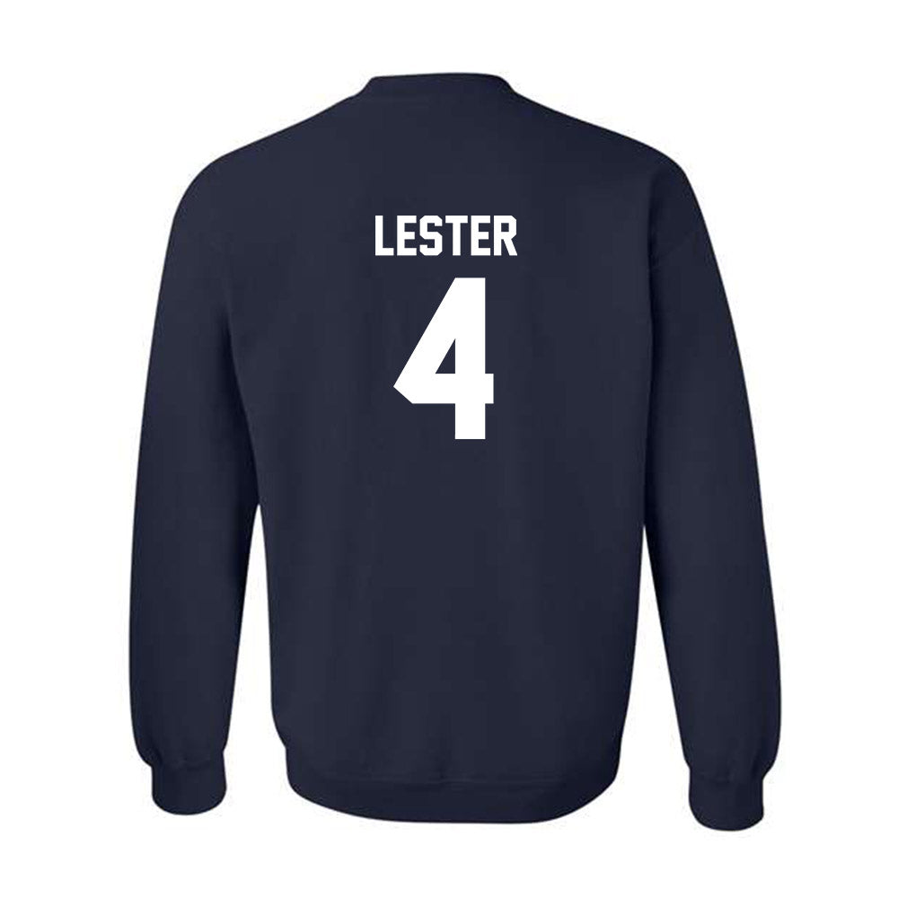Virginia - NCAA Women's Basketball : Eris Lester - Classic Shersey Crewneck Sweatshirt-1