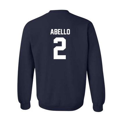 Virginia - NCAA Women's Field Hockey : Mia Abello - Classic Shersey Crewneck Sweatshirt-1