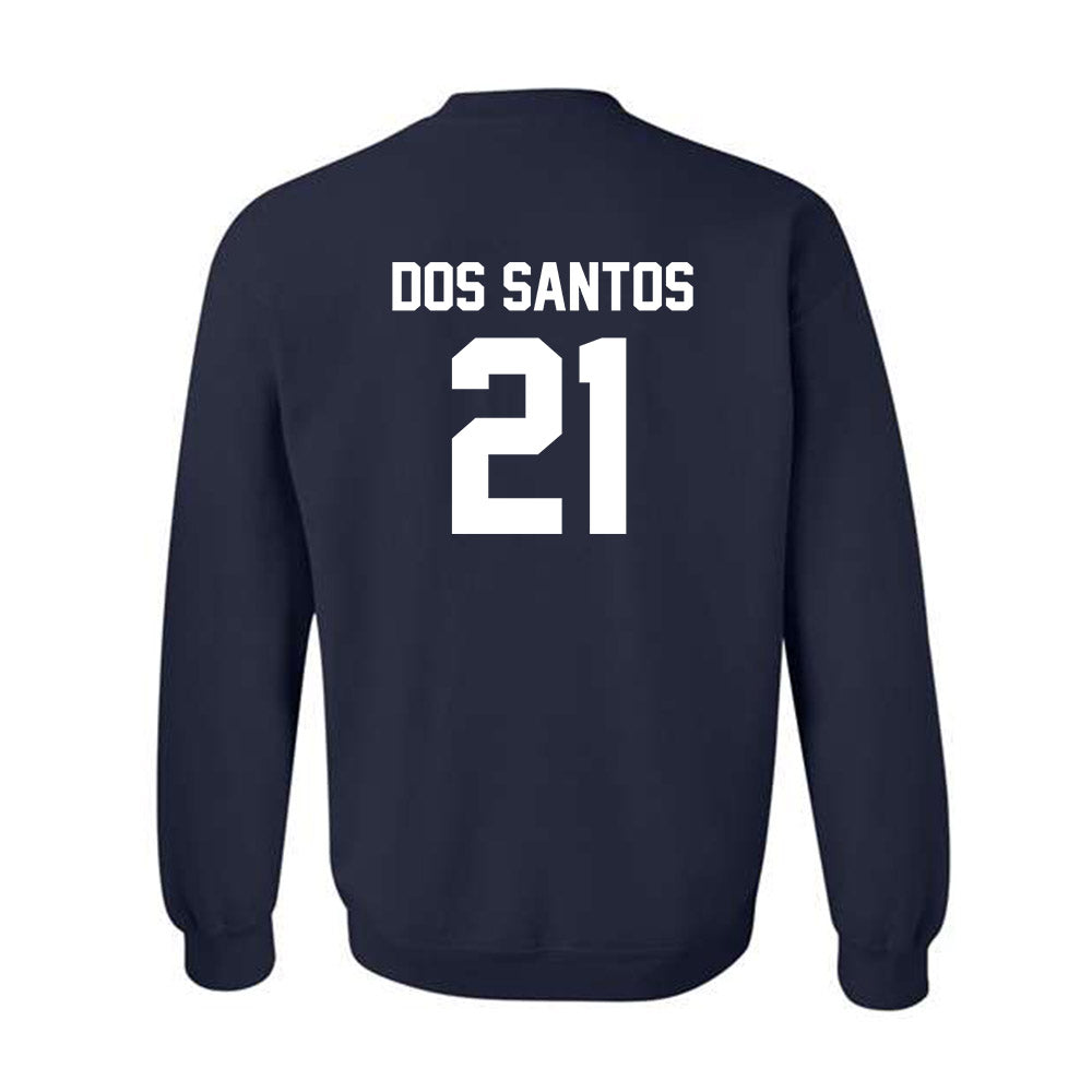 Virginia - NCAA Men's Soccer : Marco Dos Santos - Classic Shersey Crewneck Sweatshirt-1