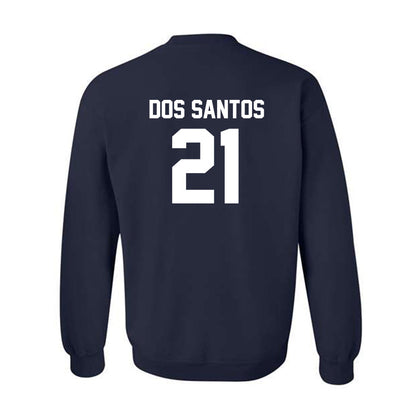 Virginia - NCAA Men's Soccer : Marco Dos Santos - Classic Shersey Crewneck Sweatshirt-1
