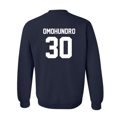 Virginia - NCAA Football : Henry Omohundro - Classic Shersey Crewneck Sweatshirt-1