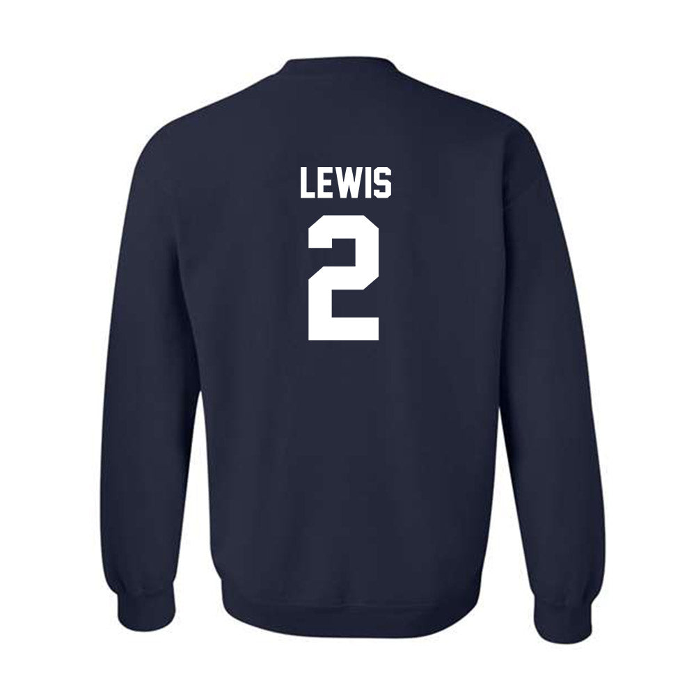 Virginia - NCAA Football : Peyton Lewis - Classic Shersey Crewneck Sweatshirt-1