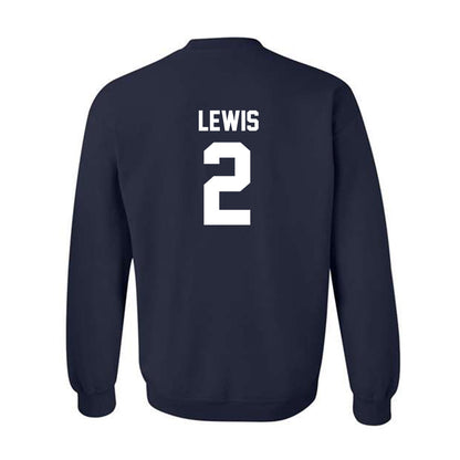 Virginia - NCAA Football : Peyton Lewis - Classic Shersey Crewneck Sweatshirt-1