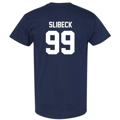 Virginia - NCAA Football : Elijah Slibeck - Classic Shersey T-Shirt-1