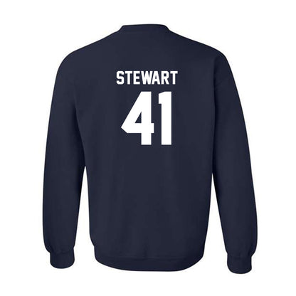 Virginia - NCAA Baseball : Thomas Stewart - Classic Shersey Crewneck Sweatshirt-1