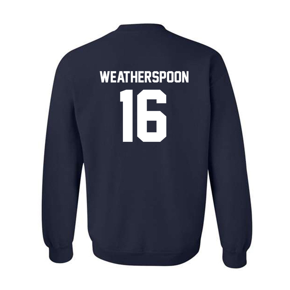 Virginia - NCAA Baseball : Jake Weatherspoon - Classic Shersey Crewneck Sweatshirt-1