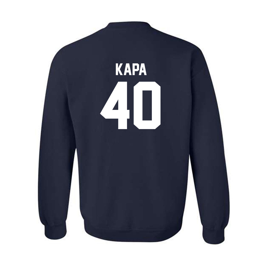 Virginia - NCAA Baseball : Tyler Kapa - Classic Shersey Crewneck Sweatshirt-1