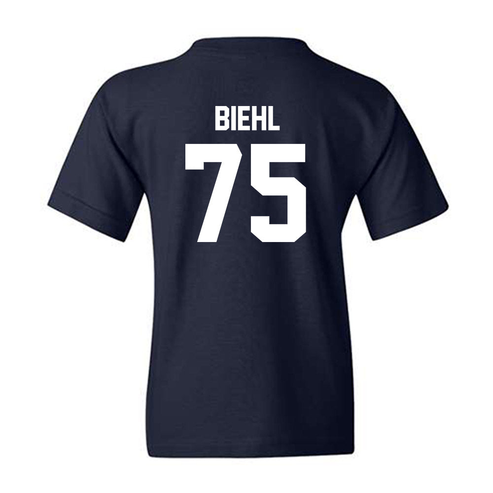 Virginia - NCAA Football : Dylan Biehl - Classic Shersey Youth T-Shirt-1