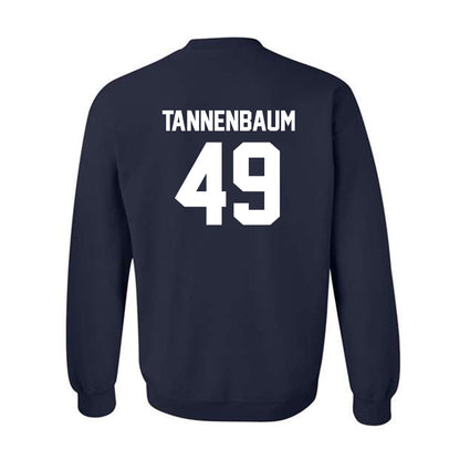 Virginia - NCAA Football : Jacob Tannenbaum - Classic Shersey Crewneck Sweatshirt-1