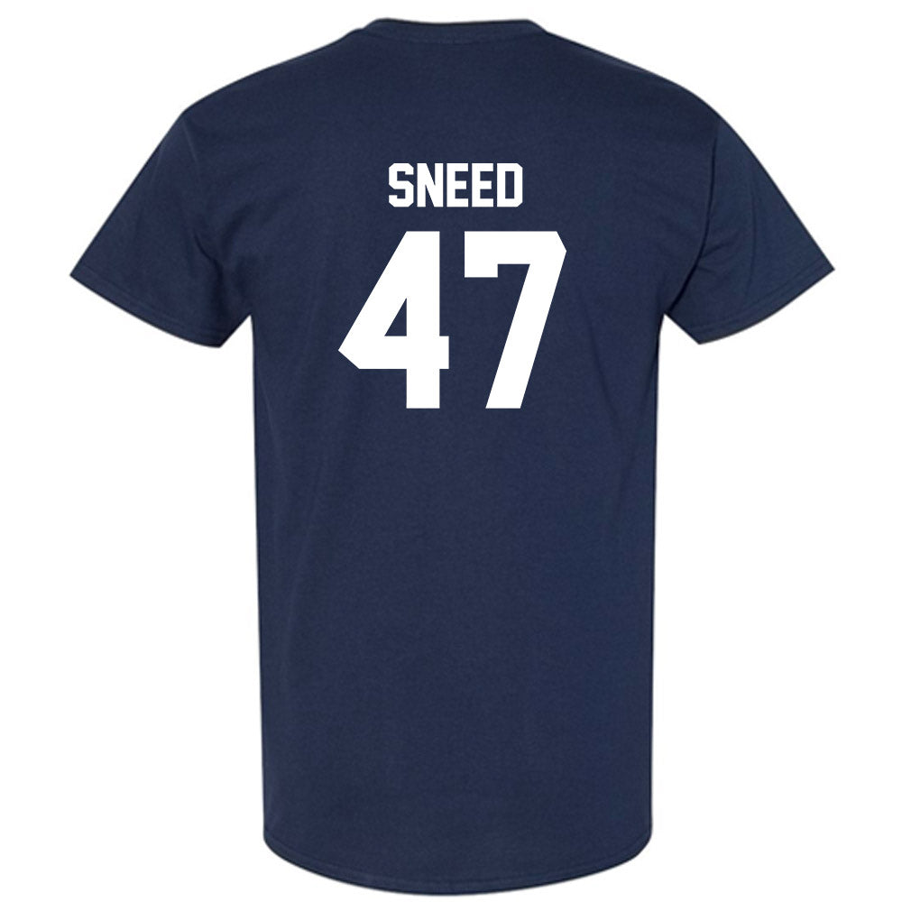 Virginia - NCAA Football : Gabe Sneed - Classic Shersey T-Shirt-1