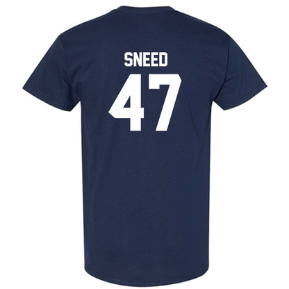 Virginia - NCAA Football : Gabe Sneed - Classic Shersey T-Shirt-1